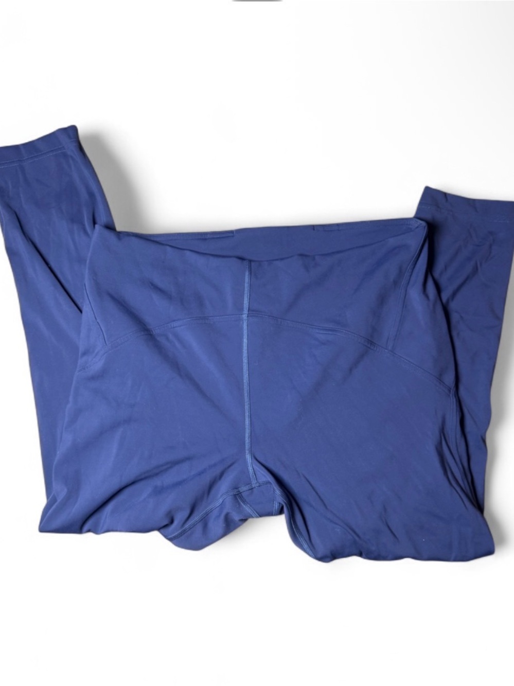 Lululemon Blue Seamless Leggings Size 14